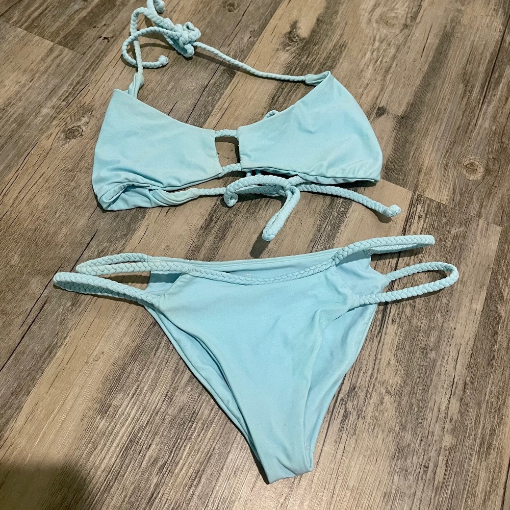 OG Frankie’s Bikini Set - large top and medium bottom
